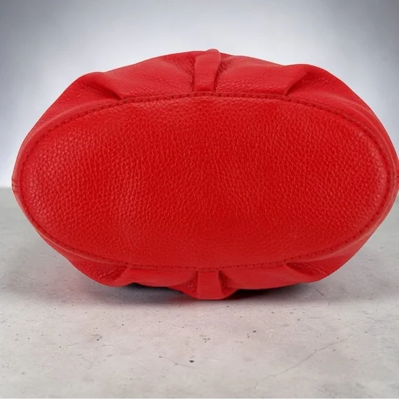 Kate Spade New York small leather crossbody or clutch. Red - Picture 6 of 8